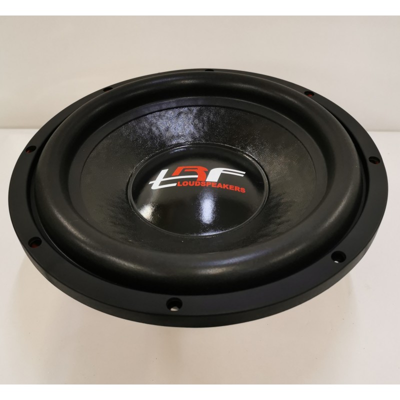 Subwoofer 30cm TRF Audio VLSW123 destiné à une utilisation car audio (caisson voiture par exemple).