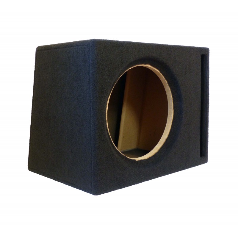 Caisson préfabriqué TRF Audio pour subwoofer de 25cm.