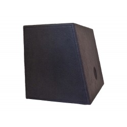 Caisson préfabriqué TRF Audio pour subwoofer de 25cm.