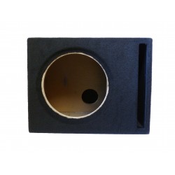 Caisson préfabriqué TRF Audio pour subwoofer de 25cm.