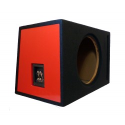 Caisson préfabriqué TRF Audio pour subwoofer de 30cm.