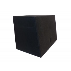 Caisson préfabriqué TRF Audio pour subwoofer de 38cm.