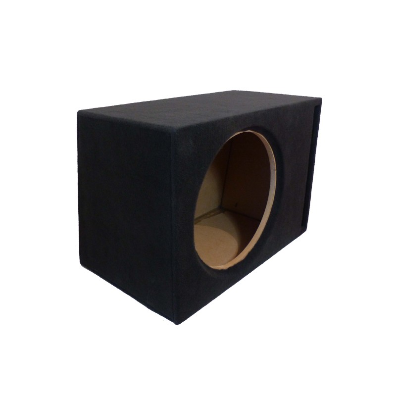 Caisson préfabriqué TRF Audio pour subwoofer de 38cm.