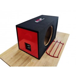 Caisson préfabriqué TRF Audio pour subwoofer de 30cm.