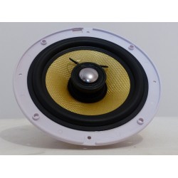 Haut-parleurs coaxiaux marine 16.5cm 80wrms TRF Audio, idéal pour emplacement extérieurs, bateaux, motos.