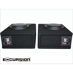 Double caisson Excursion 16.5cm.