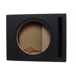 Caisson préfabriqué amplifié 200wrms TRF Audio pour subwoofer de 30cm.