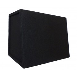 Caisson préfabriqué amplifié 200wrms TRF Audio pour subwoofer de 30cm.