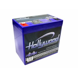 Batterie Hollywood 60Ah pour installations jusqu'à 1800 watts.