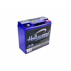 Batterie Hollywood 20Ah pour installations jusqu'à 600 watts.