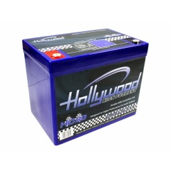 Batterie Hollywood 80Ah pour installations jusqu'à 2400 watts.