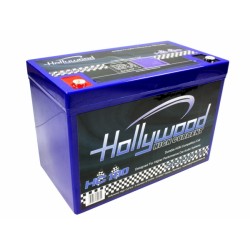 Batterie Hollywood 100Ah pour installations jusqu'à 3000 watts.