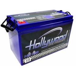 Batterie Hollywood 120Ah pour installations jusqu'à 4000 watts.