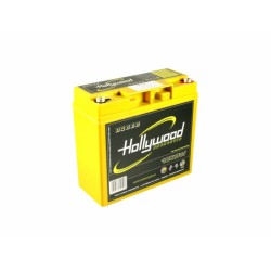 Batterie Hollywood 20Ah pour installations jusqu'à 1000 watts.