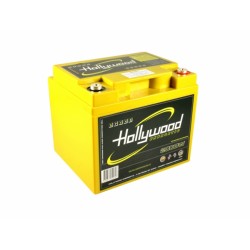 Batterie Hollywood 45Ah pour installations jusqu'à 2000 watts.