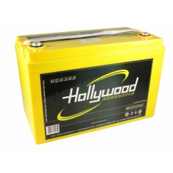 Batterie Hollywood 100Ah pour installations jusqu'à 5000 watts.