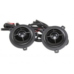 Tweeters 50wrms UDimension, idéal pour installation personnalisée qualitative plug and play Volkswagen.