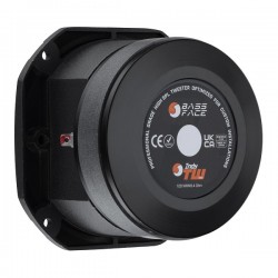 Tweeters 120wrms Bassface, idéal pour installation personnalisée haut rendement.