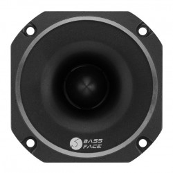 Tweeters 120wrms Bassface, idéal pour installation personnalisée haut rendement.