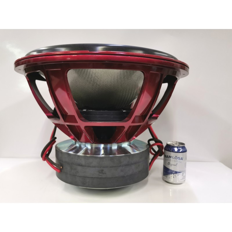 Subwoofer TRF SW1865CC en 46cm 6500wrms, bobine 4 pouces 8 couches