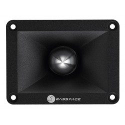 Tweeters 120wrms Bassface, idéal pour installation personnalisée haut rendement.