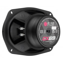 Kit elliptiques 6x9" 80wrms BassFace, idéal pour emplacement d'origine véhicules en tant que kit coaxial ou kit éclaté.