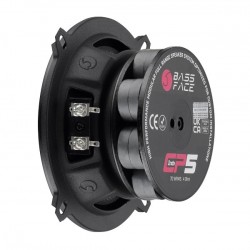 Kit modulaire 13cm Premium 70wrms BassFace, idéal pour emplacement d'origine véhicules en tant que kit coaxial ou kit éclaté.