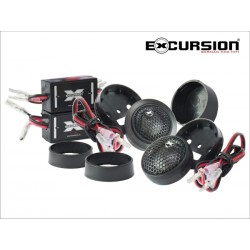 Kit-éclaté 10cm 75wrms Excursion, idéal pour emplacement d'origine véhicules