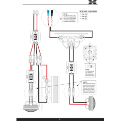 Kit-éclaté 10cm 75wrms Excursion, idéal pour emplacement d'origine véhicules