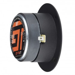 Tweeters 120wrms GT Audio, idéal pour installation personnalisée haut rendement.