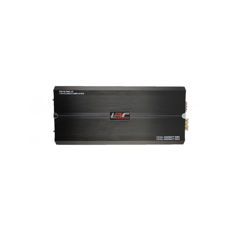 Amplificateur de puissance monobloc TRF Audio 2500wrms, convient pour subwoofer.