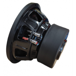 Subwoofer 25cm RJ Audio W104 destiné à une utilisation car audio (caisson voiture par exemple)