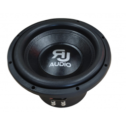 Subwoofer 25cm RJ Audio W104 destiné à une utilisation car audio (caisson voiture par exemple)