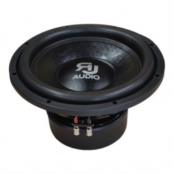 Subwoofer 30cm RJ Audio W124 destiné à une utilisation car audio (caisson voiture par exemple)