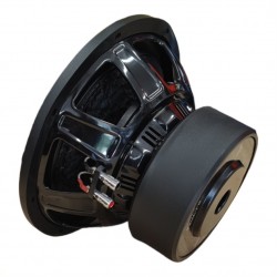 Subwoofer 30cm RJ Audio W124 destiné à une utilisation car audio (caisson voiture par exemple)