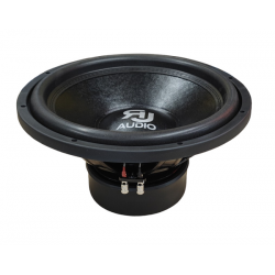 Subwoofer 38cm RJ Audio W154 destiné à une utilisation car audio (caisson voiture par exemple)