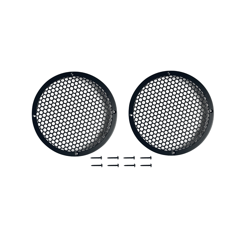 Grilles de protection pour haut parleurs 20cm RJ Audio