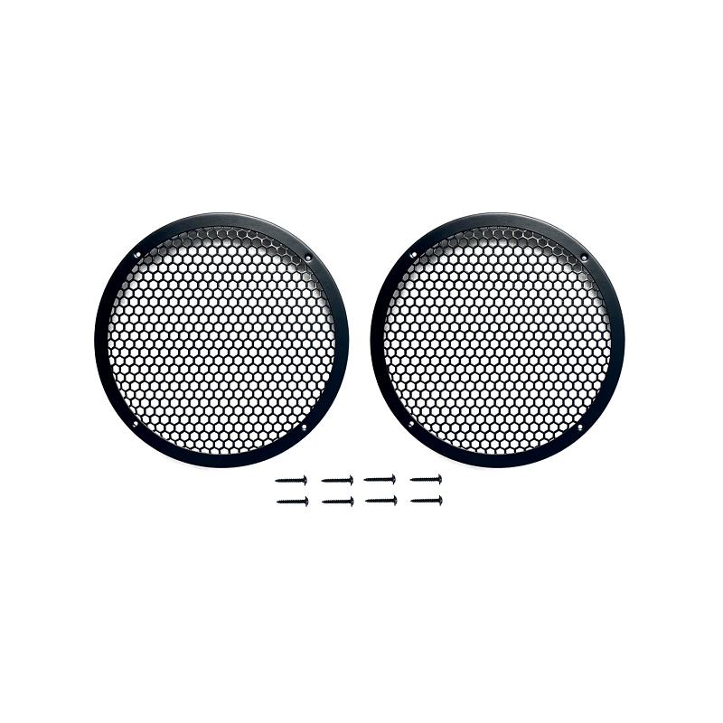 Grilles de protection pour haut parleurs 25cm RJ Audio