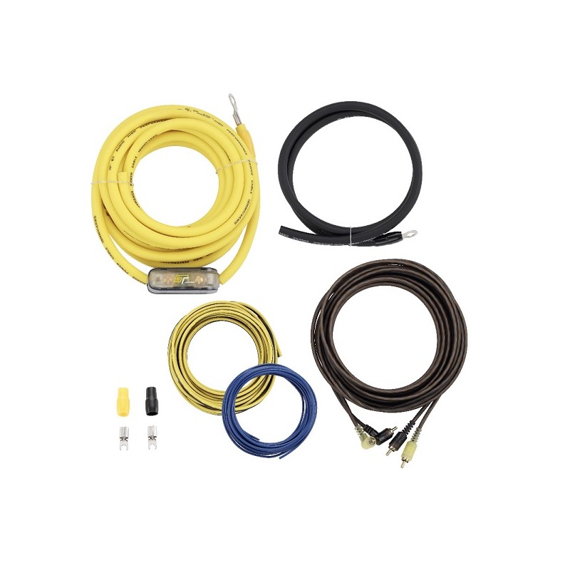 Kit câblage complet CCA en 18mm² GT Audio