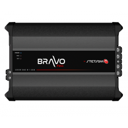 Amplificateur de puissance monobloc fullrange Stetsom Bravo Full 5300wrms, convient pour subwoofer, ou médium !