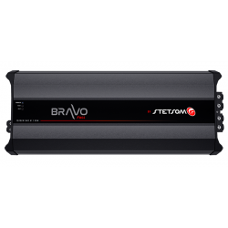 Amplificateur de puissance monobloc fullrange Stetsom Bravo Full 12800wrms, convient pour subwoofer, ou médium !