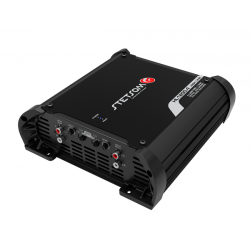Amplificateur de puissance quatre canaux Stetsom 4x350wrms, convient pour subwoofer, médium ou tweeter.