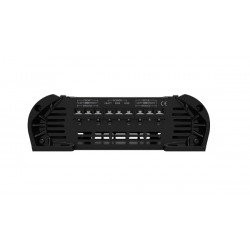 Amplificateur de puissance quatre canaux Stetsom 4x260wrms, convient pour subwoofer, médium ou tweeter.