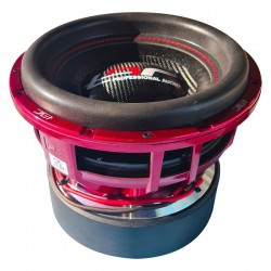 Subwoofer 30cm TRF Audio SW1245 destiné à une utilisation car audio (caisson voiture ou SPL par exemple).