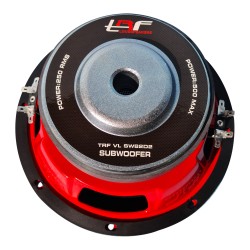 Subwoofer 20cm TRF Audio VLSW82 destiné à une utilisation car audio (caisson voiture par exemple)