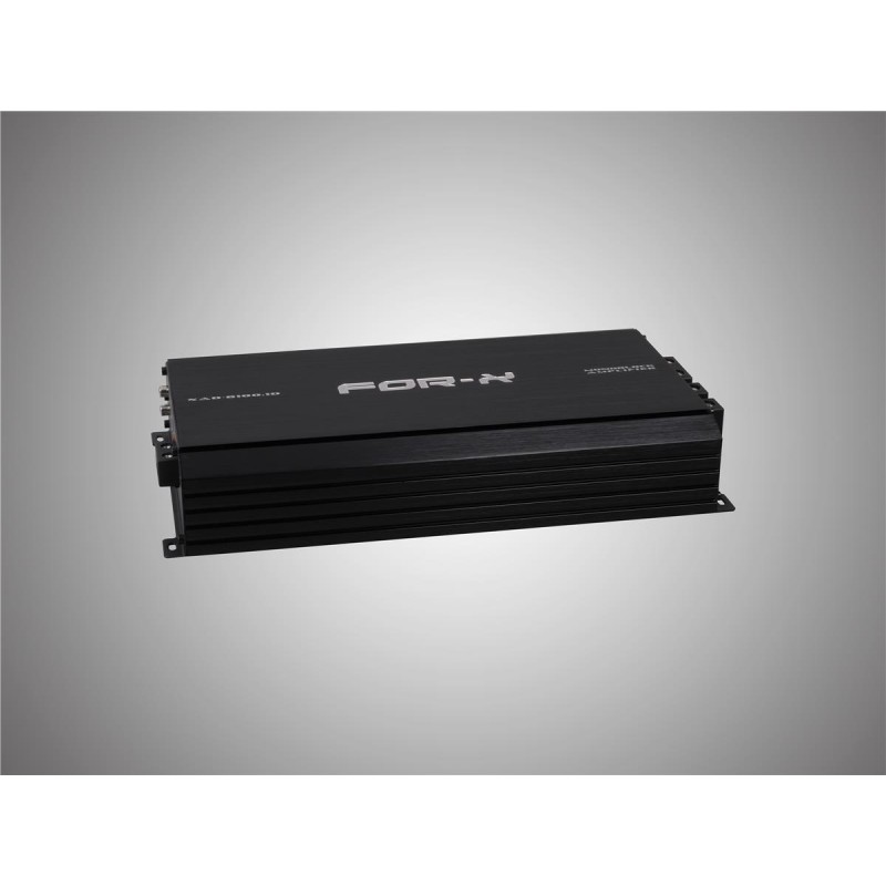 Amplificateur de puissance monobloc full range For X 8000wrms, convient pour subwoofer, médium ou tweeter.