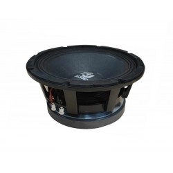 Médium 25cm 1500wrms ferrite RJ Audio, idéal pour installation personnalisée à haut rendement.