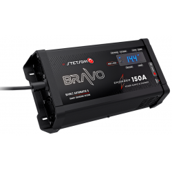 Chargeur intelligent Stetsom Bravo Charger 150A.
