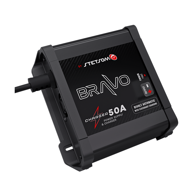 Chargeur intelligent Stetsom Bravo Charger 50A.