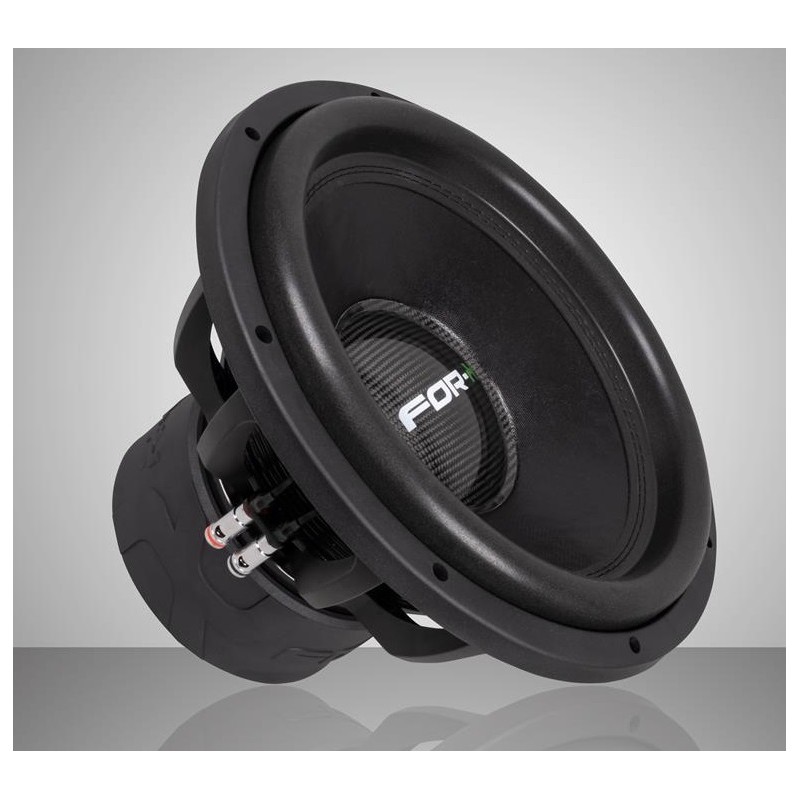 Subwoofer 38cm For X - XW515 destiné à une utilisation car audio musicale ou SPL.